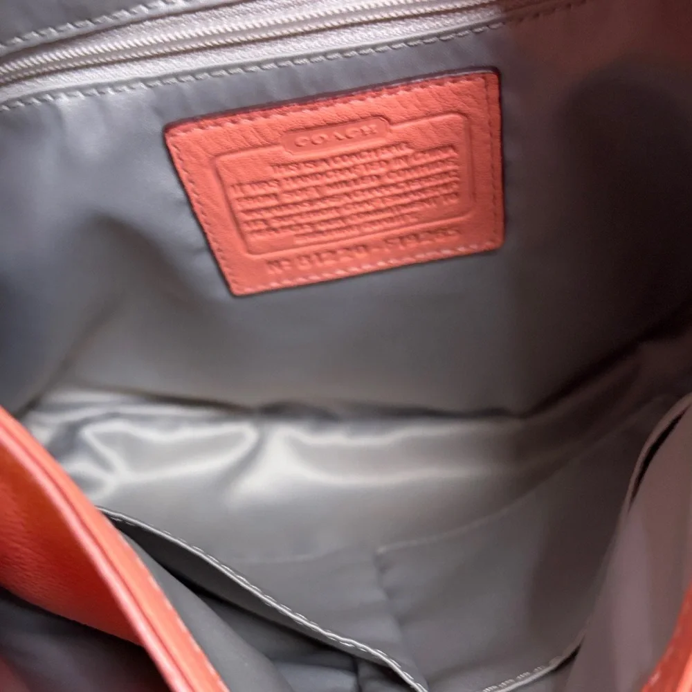 Coach Coral Leather Crossbody‎ Bag